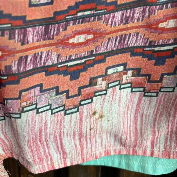 Vintage Graphic Print Shirt (S) - Picture 3 of 9